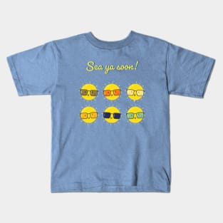 Summer Cruising 2021 Kids T-Shirt